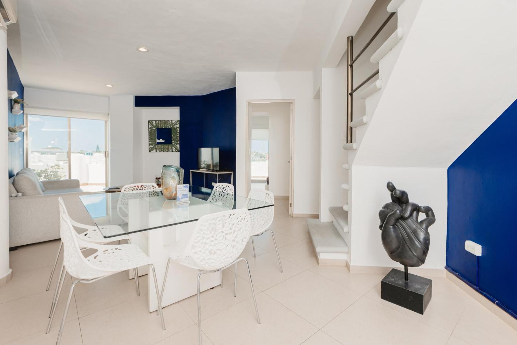 Penthouses&apartments In Pdc Pool&jacuzzi Apartamento
