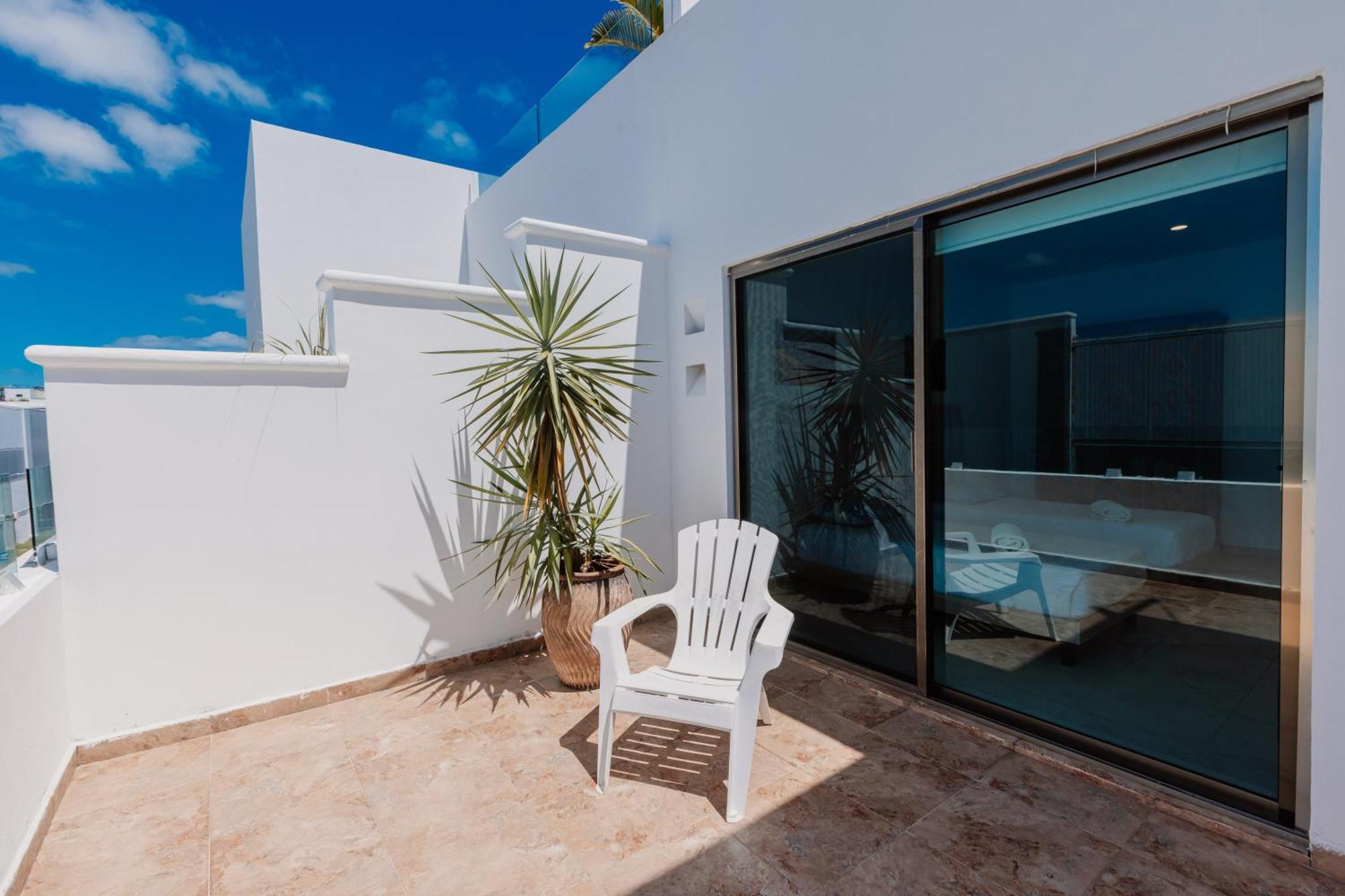 Penthouses&apartments In Pdc Pool&jacuzzi Apartamento *