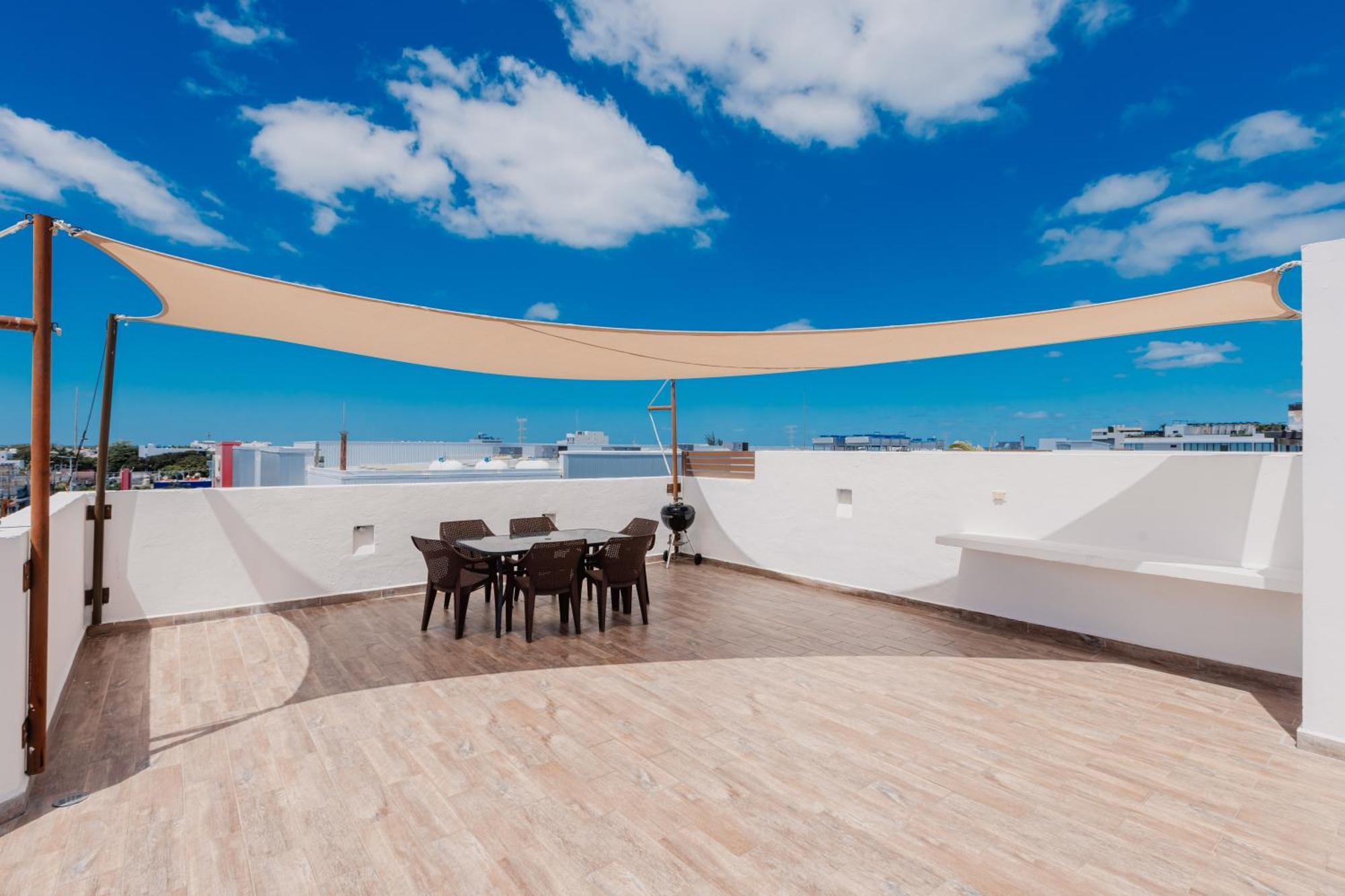 Penthouses&apartments In Pdc Pool&jacuzzi Apartamento *