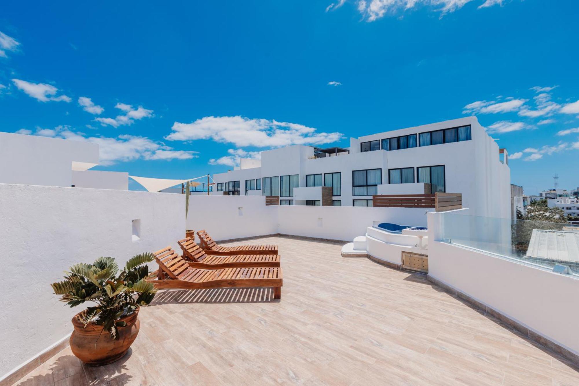 Apartamento Penthouses&apartments In Pdc Pool&jacuzzi *