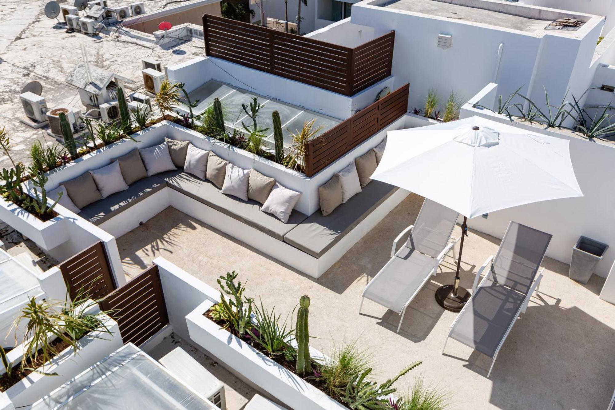 Penthouses&apartments In Pdc Pool&jacuzzi Apartamento